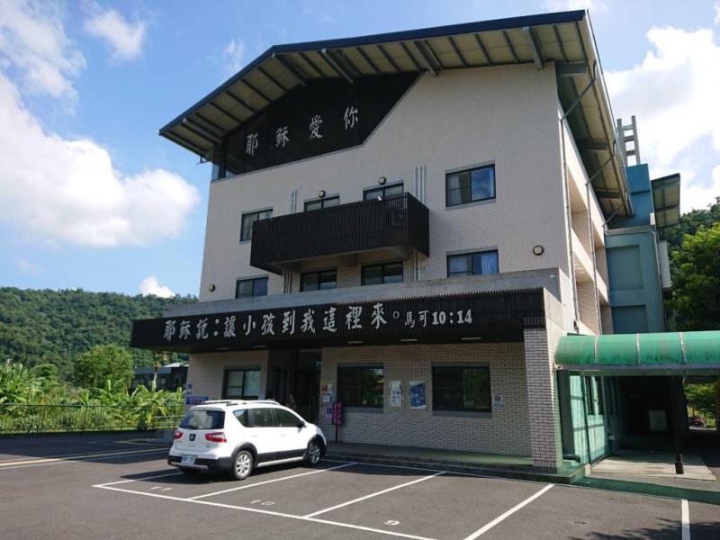 圖片說明：神愛之家之建築樣貌