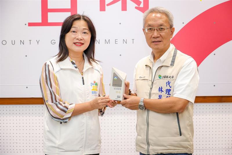114年度環保績效考核總成績特優