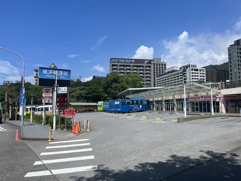 礁溪轉運站管制國道客運及市區公車減少運輸樞紐污染排放