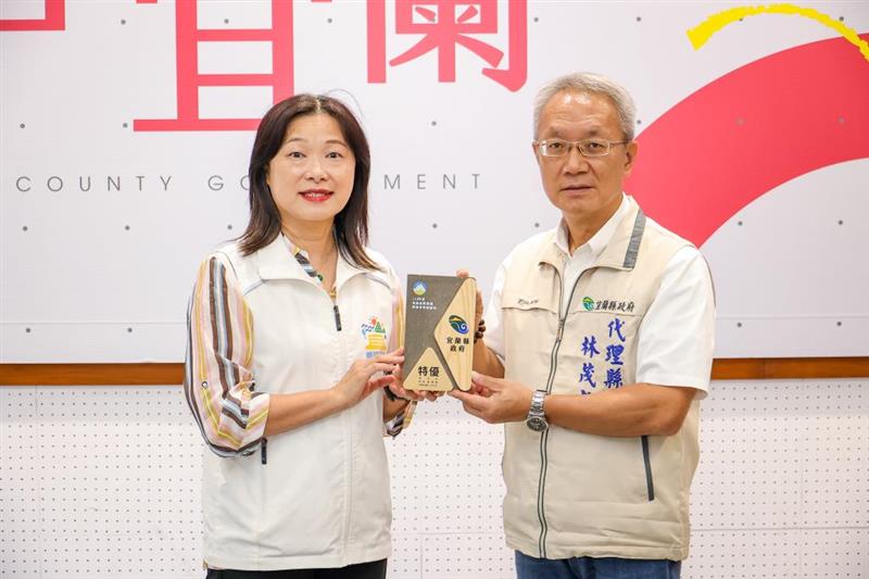 114年度空氣品質維護與噪音管制績效考核特優