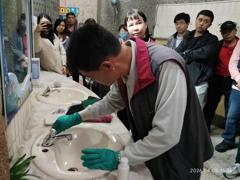 與會人員實務操作