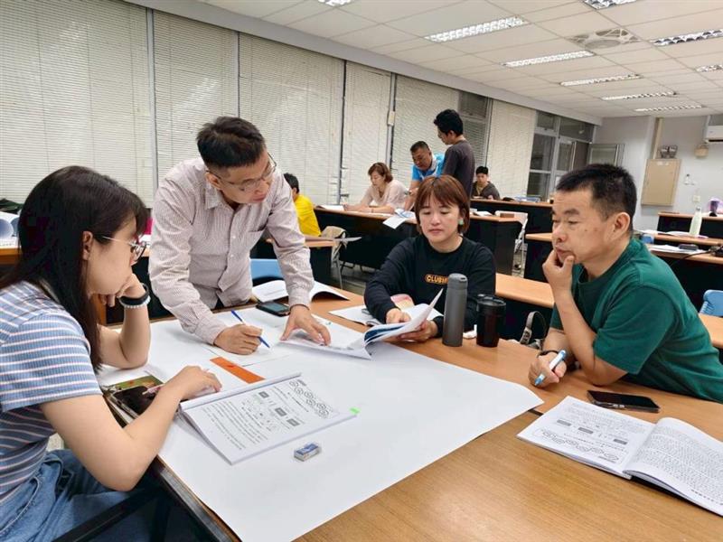 05培訓課程分組討論碳足實作