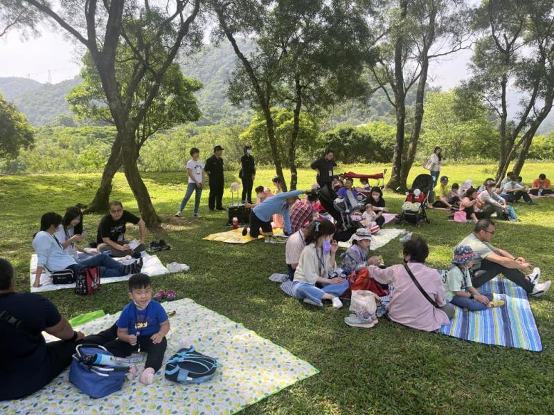 圖片說明：野餐日活動照片