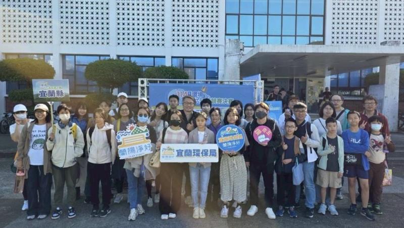 圖片說明：圖1、宜蘭縣全國賽參賽選手