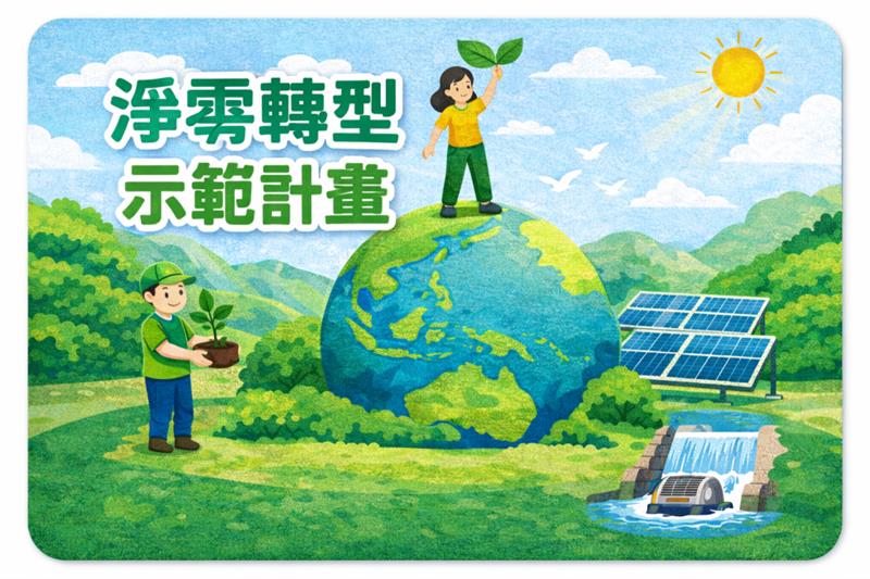 宜蘭縣淨零轉型示範計畫