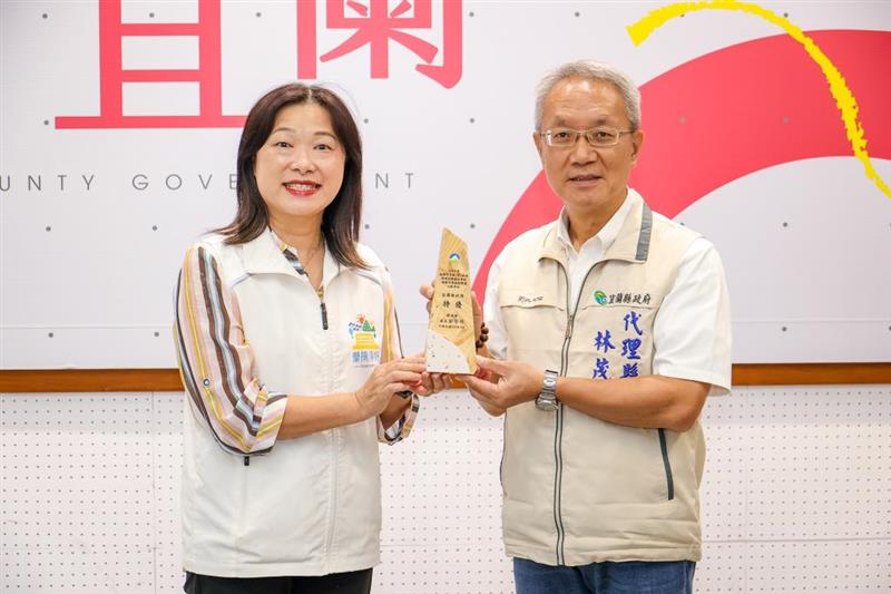 114年度推動因應氣候變遷行動考核特優