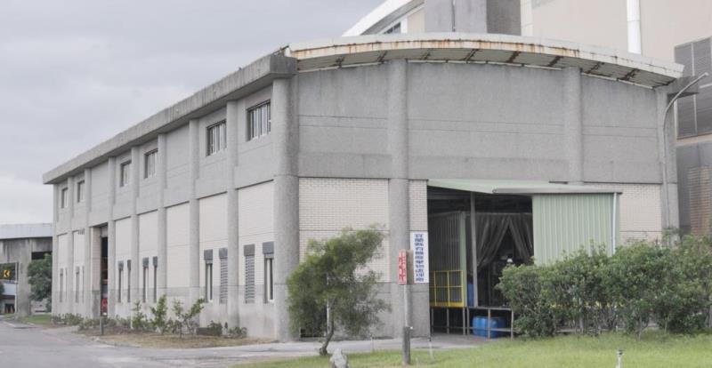 圖片說明：利澤有機廢棄物處理廠